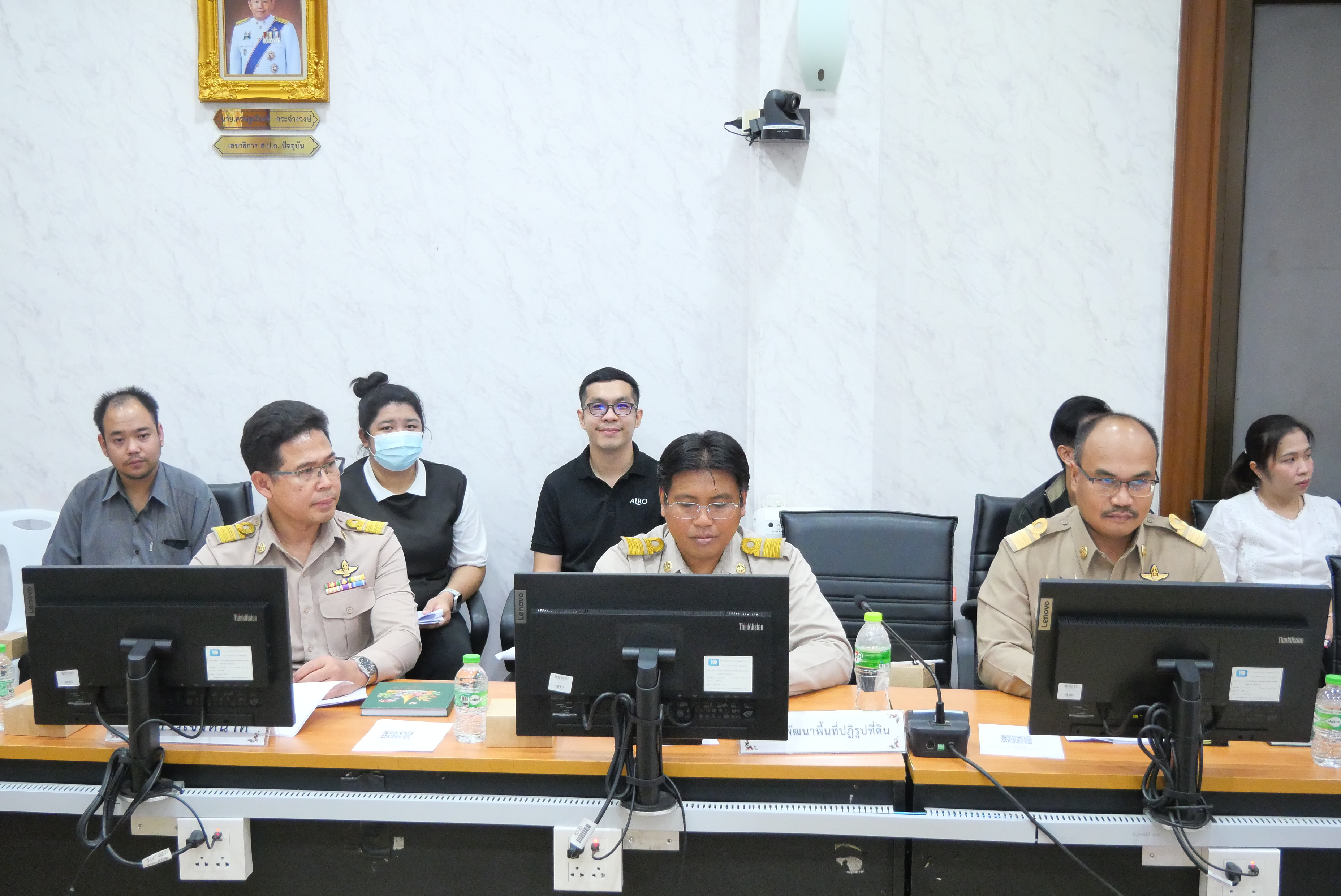 title - รองเลขาธิการ ส.ป.ก. ประชุมคณะทำงานจัดวางระบบการควบคุมภายในและบริหารความเสี่ยงของ ส.ป.ก. ครั้งที่ 2/2569